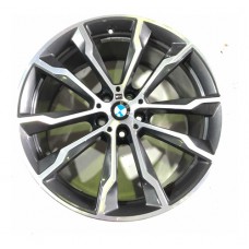 Roda Traseira Avulsa Aro 20 Bmw X4 2019 Original