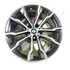 Roda Traseira Avulsa Aro 20 Bmw X4 2019 Original - 02