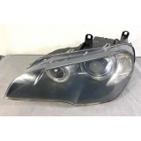 Farol Esquerdo Bmw X5 2008 Original C / Detalhe