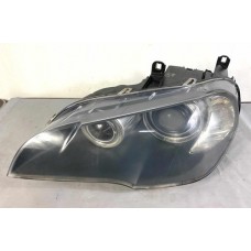 Farol Esquerdo Bmw X5 2008 Original C / Detalhe