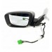 Retrovisor Esquerdo Volvo Xc60 2012 Original