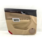Forro Porta Dianteiro Esquerdo Gm Captiva 2010 Original