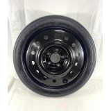 Roda Estepe Captiva 2010 Pneu Maxxis 135/70r16 Usado