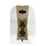 Moldura Console Porta Copos Gm Captiva 2.4 2010 (ahp26438)