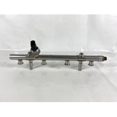 Flauta Bico Injetor Vw Golf Gti 2014 Original