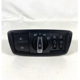 Botão Chave Farol Bmw X1 2020 Original 6847526