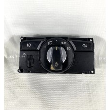 Botão Chave Farol Bmw X5 2008 Original 9134726