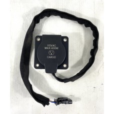 Tomada 115v Max 400w Dodge Ram 2500 6.7 2021 Original