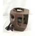 Moldura Canote Direção Dodge Ram 2500 2021 Original - Usado