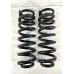 Par Molas Traseira Mercedes Ml 350 2011 Original - Usado