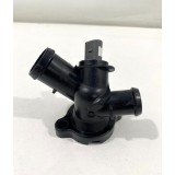 Conexão Carcaça Flange Água Volkswagen Jetta 2.5 2007
