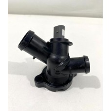 Conexão Carcaça Flange Água Volkswagen Jetta 2.5 2007