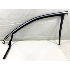 Pestana C/ Borracha Porta Diant. Esq. Vw Jetta 2007 Original