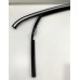 Pestana C/ Borracha Porta Diant. Esq. Vw Jetta 2007 Original