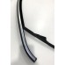 Pestana C/ Borracha Porta Diant. Esq. Vw Jetta 2007 Original