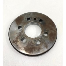 Chapa Volante Motor Vw Jetta 2.5 2007 Original 07k105189a