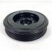 Polia Virabrequim Vw Jetta Gli 2022 Original 06h105243m