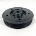 Polia Virabrequim Vw Jetta Gli 2022 Original 06h105243m