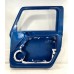 Porta Dianteira Direita Jeep Troller 2015 Dianteira Direita Azul