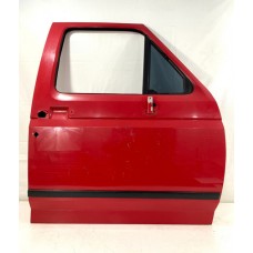 Porta Dianteira Direita Ford F-1000 1994 Dianteira Direita Vermelho