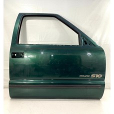 Porta Dianteira Direita Chevrolet S10 Pitbull 2006 A 2011 Verde Direita Dianteira
