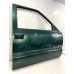 Porta Dianteira Direita Chevrolet S10 Pitbull 2006 A 2011 Verde Direita Dianteira