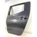 Porta Traseira Esquerda Mitsubishi L200 Triton 2018 A 2021 Cinza Traseira Esquerdo