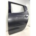 Porta Traseira Esquerda Mitsubishi L200 Triton 2018 A 2021 Cinza Traseira Esquerdo