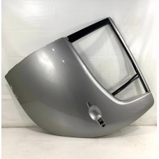 Porta Traseira Esquerda Mitsubishi Triton 2008 A 2015 Traseira Esquerdo Prateado