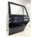 Porta Traseira Esquerda Mitsubishi Pajero Sport 2002 A 2009 Preto Traseira Esquerdo