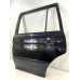 Porta Traseira Esquerda Mitsubishi Pajero Sport 2002 A 2009 Preto Traseira Esquerdo