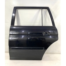 Porta Traseira Esquerda Mitsubishi Pajero Sport 2002 A 2009 Preto Traseira Esquerdo