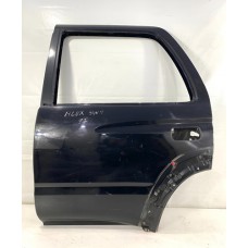 Porta Traseira Esquerda Toyota Sw4 1997 Preto Traseira Esquerdo