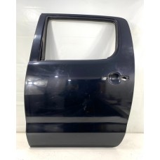 Porta Traseira Esquerda Toyota Hilux 2016 A 2020 Traseira Esquerdo Preto