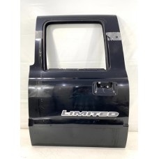 Porta Traseira Esquerda Ford Ranger 2005 A 2009 (detalhe) Preto Traseira Esquerdo