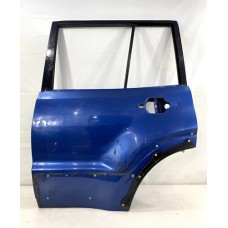Porta Traseira Esquerda Mitsubishi Pajero Full 2001 A 2007 Traseira Esquerdo Azul