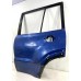 Porta Traseira Esquerda Mitsubishi Pajero Full 2001 A 2007 Traseira Esquerdo Azul