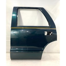 Porta Traseira Esquerda Chevrolet Blazer 1998 Traseira Esquerdo Verde
