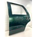 Porta Traseira Esquerda Chevrolet Blazer 1998 Traseira Esquerdo Verde