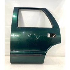 Porta Traseira Esquerda Chevrolet Blazer 1998 Traseira Esquerdo Verde
