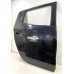 Porta Traseira Direita Mitsubishi L200 Triton 2018 A 2021 Traseira Direito Preto