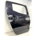 Porta Traseira Direita Mitsubishi L200 Triton 2018 A 2021 Traseira Direito Preto