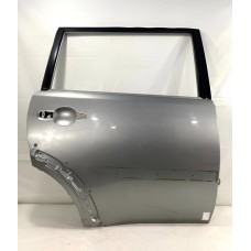 Porta Traseira Direita Mitsubishi Pajero Dakar 2008 A 2015 Traseira Direito Prateado