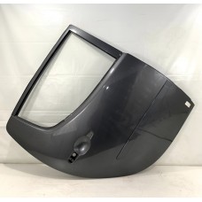 Porta Traseira Direita Mitsubishi Triton 2008 A 2015 Traseira Direito Cinza