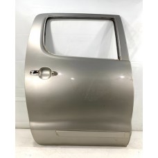 Porta Traseira Direita Toyota Hilux 2010 - Traseira - Direito - Prateado