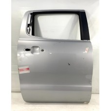 Porta Traseira Direita Ford Ranger 2018 (detalhes) Traseira Direito Prateado