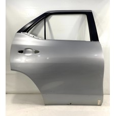 Porta Traseira Direita Toyota Sw4 2016 A 2020 Traseira Direito Prateado