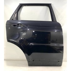 Porta Traseira Direita Range Rover Sport 2016 - Traseira - Direito - Preto