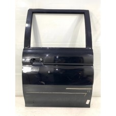 Porta Traseira Direita Mitsubishi L200 Bola 2006 A 2011 Traseira Direito Preto