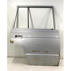 Porta Traseira Direita Mitsubishi Pajero Gls 1995 Direito Traseira Prateado